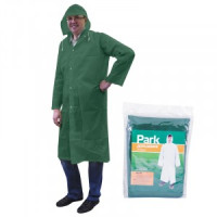 Дождевик (плащ на кнопках) L (130*140см) ПЕВА 170мк., зеленый RC-70 Park 999107