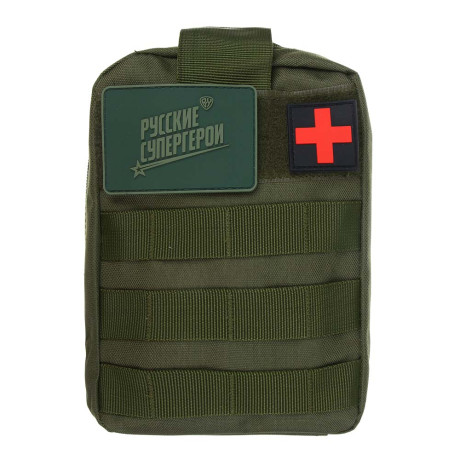 РУССО ТУРИСТО Сумка для аптечки, тактическая, 20x15x9см, полиэстер