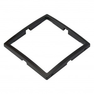 Bylectrica УЮТ декор. вставка в рамки (уп 3 шт.), черный, (ЮЛИГ.735212.276(16))