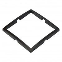 Bylectrica УЮТ декор. вставка в рамки (уп 3 шт.), черный, (ЮЛИГ.735212.276(16))