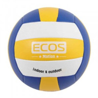 Мяч волейбольный ECOS MOTION VB103 (№5, 3-цвет., машин.сшивка, ПВХ) Ecos 998192