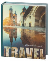 Фотоальбом IA-200PP 408 Путешествие термосварка 50 листов 200 фото 10x15 Image Art 56872