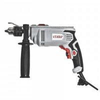 Ставр Дрель ударная ДУ-13/750БК реверс, 750Вт, 0-2800 об/мин, 0-44800 уд/мин, патрон быстрозажимн.