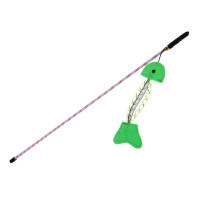 VETTA Игрушка дразнилка для домашних животных, пластмасса, ПЭ, 46 см