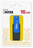 Флэш-диск USB 16 ГБ  Mirex CITY BLUE 16GB (ecopack)