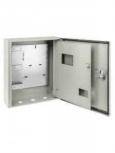 TDM щит (корпус) метал. ЩУ-3ф/1-1-6 (ЩУРН) (445х400х150мм), 2 двери, IP66 SQ0905-0097