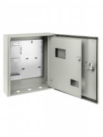 TDM щит (корпус) метал. ЩУ-3ф/1-1-6 (ЩУРН) (445х400х150мм), 2 двери, IP66 SQ0905-0097