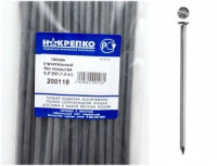 Гвоздь строительный без покрытия 6,0*200 (1,0 кг EC) НАКРЕПКО 200118