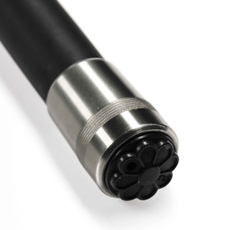 AZOR FISHING Удочка с кольцами "Актив", телескоп., карбон 40%, 5,0м, тест 10-30гр.