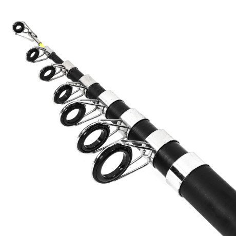 AZOR FISHING Спиннинг "Шторм", телескоп., файбергласс, 3,6м, тест 20-40гр.