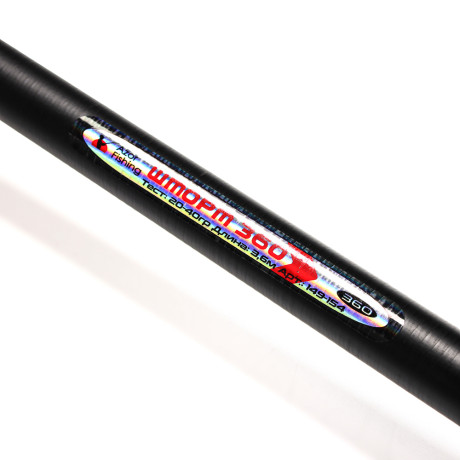 AZOR FISHING Спиннинг "Шторм", телескоп., файбергласс, 3,6м, тест 20-40гр.