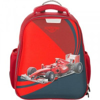 Ранец №1 School   Basic Be First, 2 отд., ортопед. Cпинка 975153