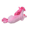СНОУ БУМ Мягкий сувенир Лошадка розовая 20x30x10 см, полиэстер