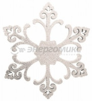 &quot;Фигура &quot;Снежинка Морозко&quot; 66см, белый, пенополистерол 502-370 Neon Night