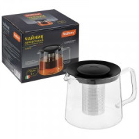 Чайник заварочный 1000мл боросилик стекло Skandi 910125 Mallony
