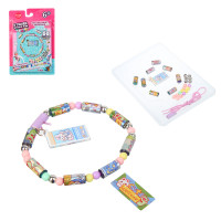 Набор для творчества &quot;Модные браслеты&quot;, РР, PET, 18,5х13х1см, 2 дизайна