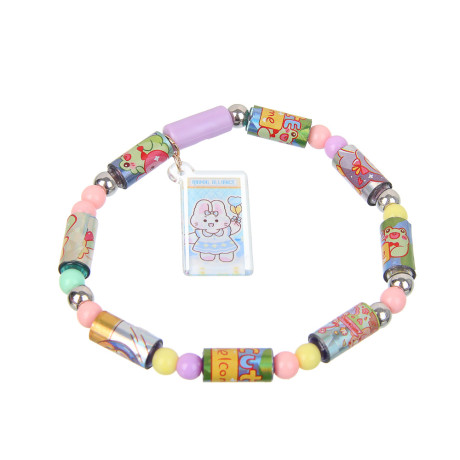 Набор для творчества "Модные браслеты", РР, PET, 18,5х13х1см, 2 дизайна