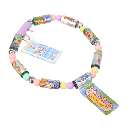 Набор для творчества "Модные браслеты", РР, PET, 18,5х13х1см, 2 дизайна