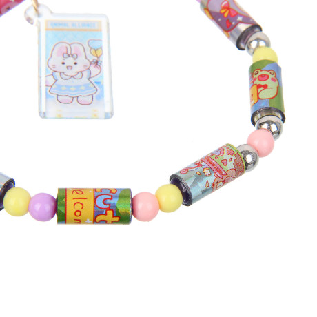 Набор для творчества "Модные браслеты", РР, PET, 18,5х13х1см, 2 дизайна