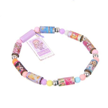 Набор для творчества "Модные браслеты", РР, PET, 18,5х13х1см, 2 дизайна