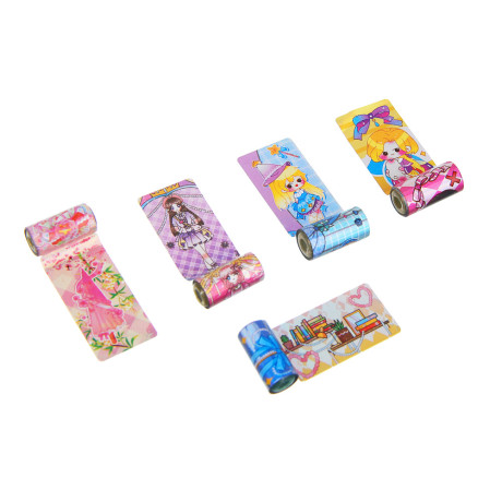 Набор для творчества "Модные браслеты", РР, PET, 18,5х13х1см, 2 дизайна