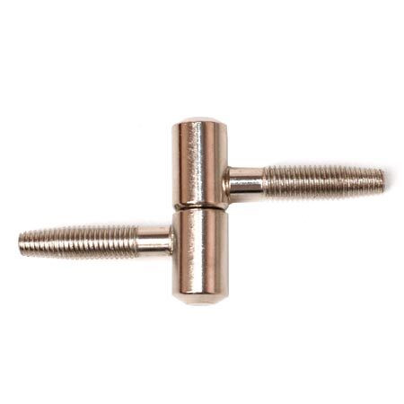 Петля ввертная 17-13-CR средняя (хром) Apecs  \50 (400)