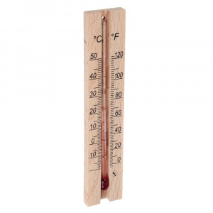 Термометр комнатный ТБ-206 &quot;Деревянный&quot; (t -10 + 50 С)