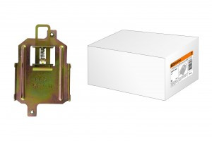 TDM cкоба RCS1 на DIN-рейку для ВА88-32 (10!) SQ0707-0046
