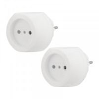 REXANT набор разветвителей (тройников) 3роз, 6А, шар, белый (цена за 2 шт/уп) 11-1063-2