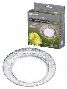 TDM GX53 св-к встр. СВ 03-17 подсветка зеркальный/хром SQ0359-0153