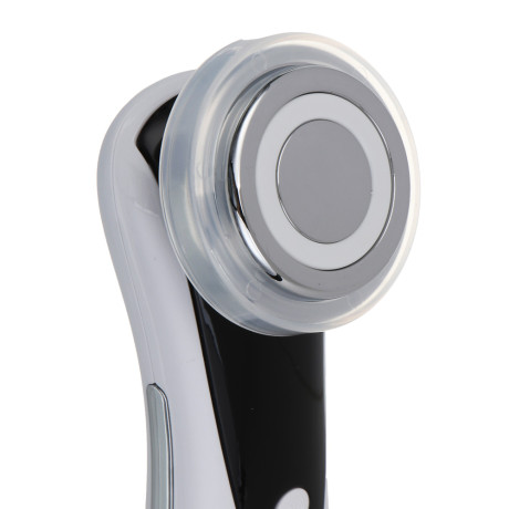 LEBEN Массажер для лица микротоковый 4 в 1, фототерапия, подтяжка кожи, 4 режима, 350мАч, белый