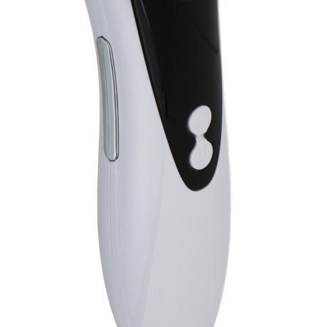 LEBEN Массажер для лица микротоковый 4 в 1, фототерапия, подтяжка кожи, 4 режима, 350мАч, белый