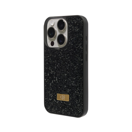 BY Ф.Киркоров Чехол КРИСТАЛЛЫ, для iPhone 15PRO MAX, материал TPU, чёрный