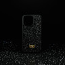 BY Ф.Киркоров Чехол КРИСТАЛЛЫ, для iPhone 15PRO MAX, материал TPU, чёрный