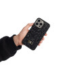 BY Ф.Киркоров Чехол КРИСТАЛЛЫ, для iPhone 15PRO MAX, материал TPU, чёрный