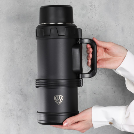 BY COLLECTION Parma Термос 2,00л, универсальный, нержавеющая сталь 18/10