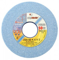 Круг заточной абразивный &quot;Луга&quot;, 125х20х32мм, электрокорунд белый, зерно 60