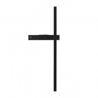 LUMION 5694/6WL LEDIO LN23 черный Бра правый LED 6W 450lm 3000К 220V BLAKE