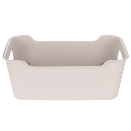 Корзинка универсальная "Mango" 4,1л. 290х180х105мм (светло-серый)