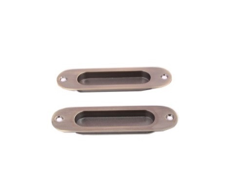 Ручка для раздвижных дверей медь