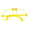 Неоновые очки, ширина очков 15см, пластик, 4 цвета