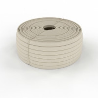 REXANT трубка, кембрик ТВ-40 ПВХ, d= 3 мм, (1 м) (400!) 49-5003