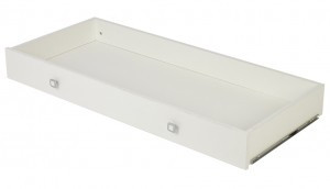 Ящик к кровати детской Polini kids Simple 304, белый (мест 1)