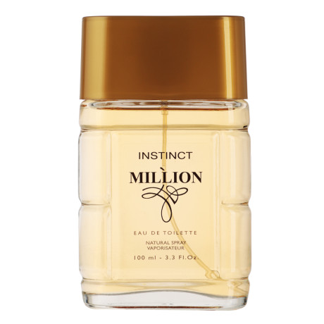 Туалетная вода мужская Instinct Million, 100 мл