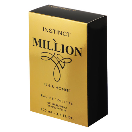 Туалетная вода мужская Instinct Million, 100 мл