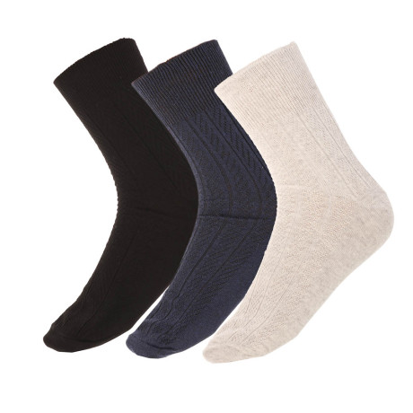 Носки с ослабленной резинкой GALANTE, р. 29, 80% хлопок, 17% полиамид, 3% эластан, цвета в ас-те