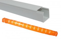 TDM кабель-канал 40х40 белый 2м (в уп.30м, цена за 1м) (30!) SQ0402-0010