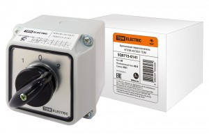 TDM КПУ38-40А/3031 (1-0-2) 3P кулачковый перекл. IP54 SQ0715-0141