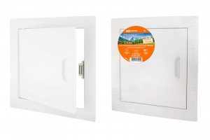 TDM люк сантех. ревизионный метал. 200х200 (РФ) SQ1807-0403