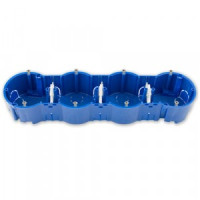 Bylectrica кор. уст. 4-х мест. с винтами для твердых стен СУ 278х66х47,4мм, армлен, КЕ-503 исп.1